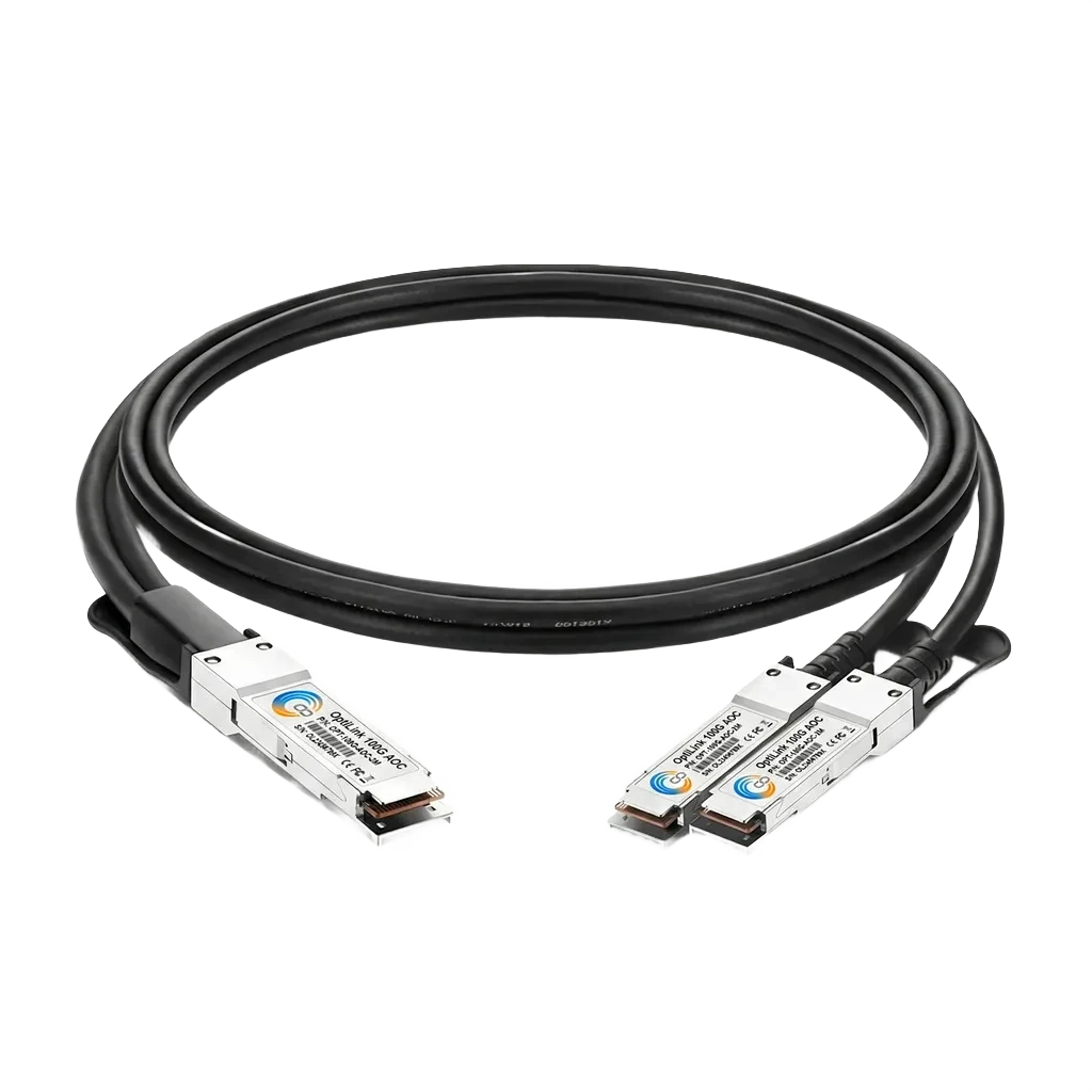 100G to 2×50G Breakout DAC