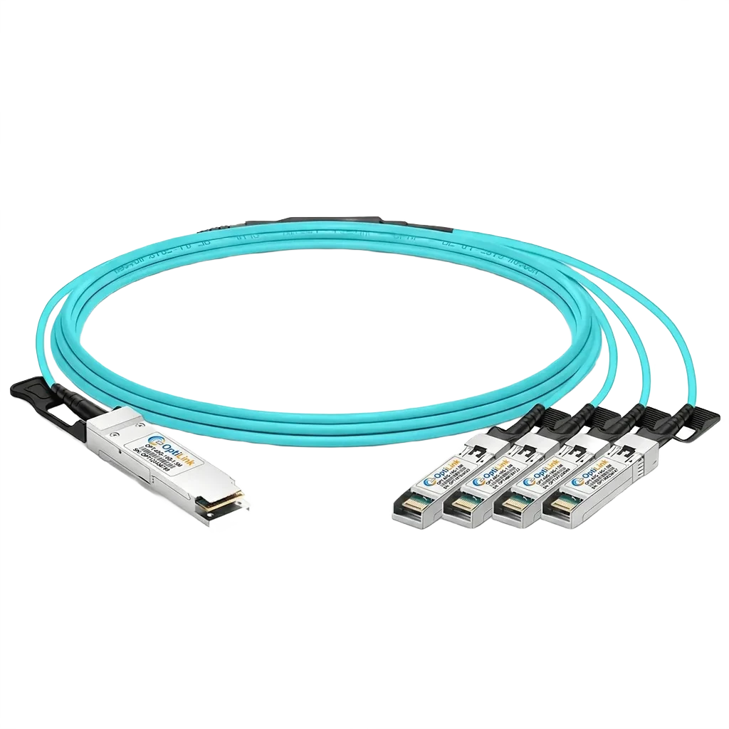 100G to 4×25G Breakout DAC