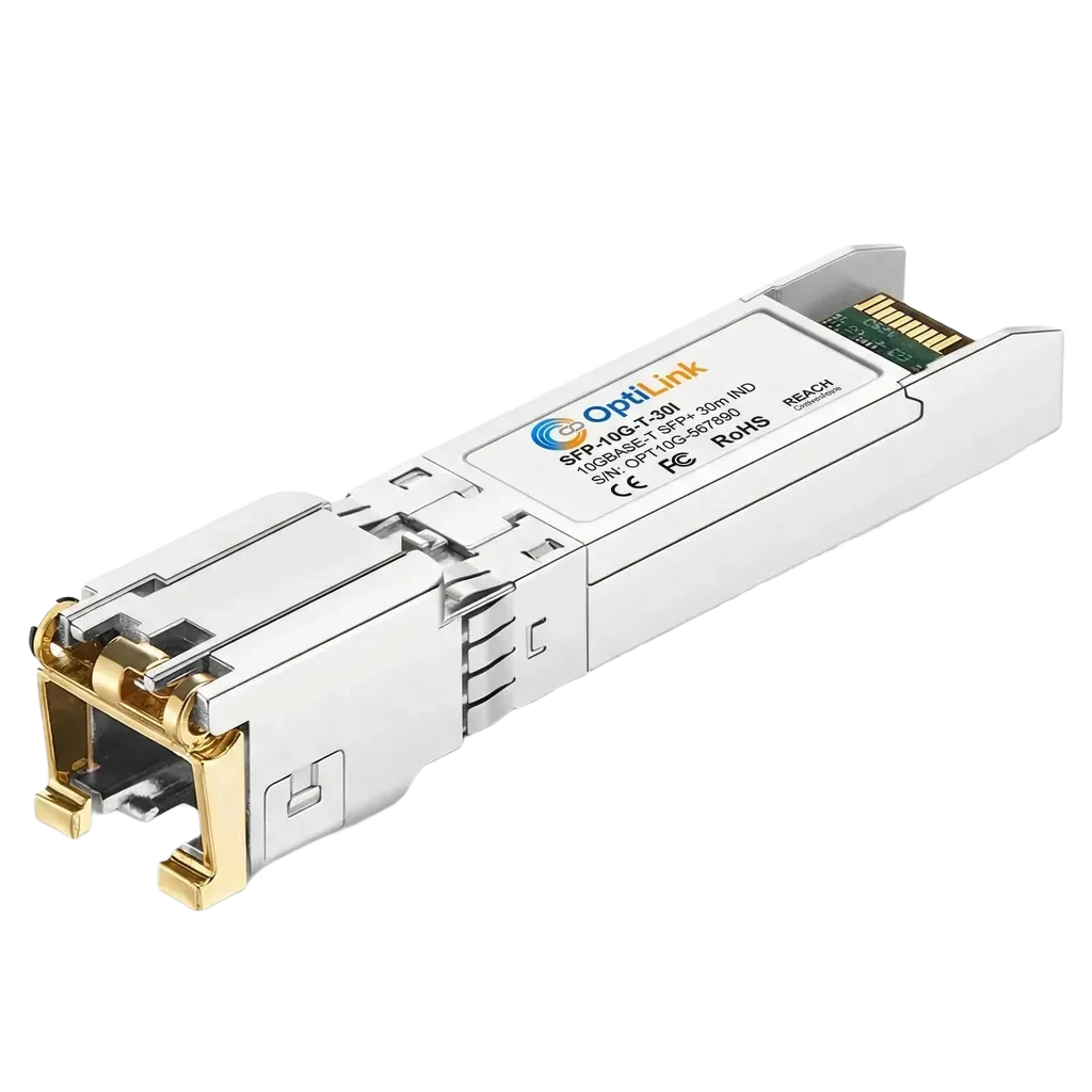 10GBASE-T Copper SFP+