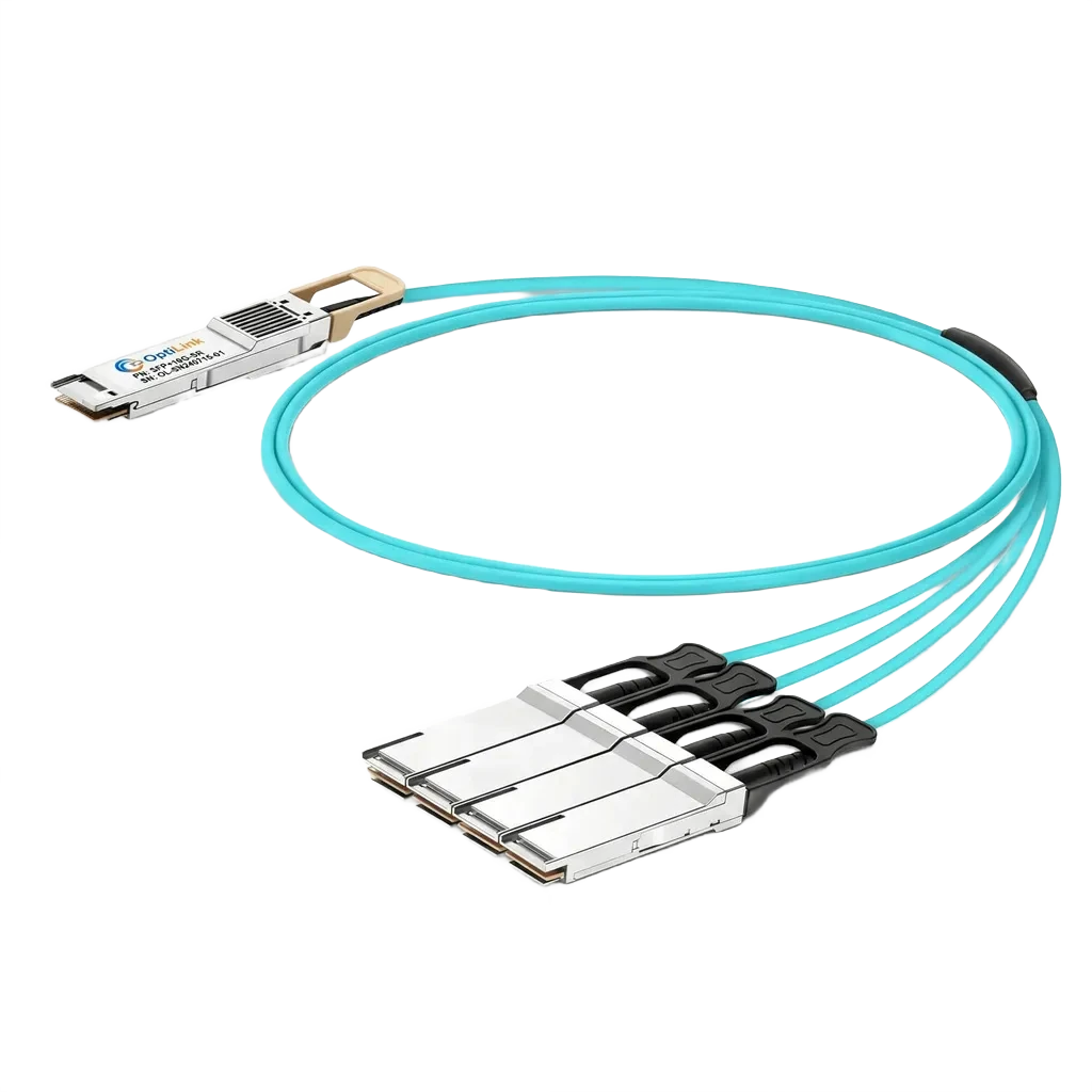 400G to 4×100G Breakout DAC