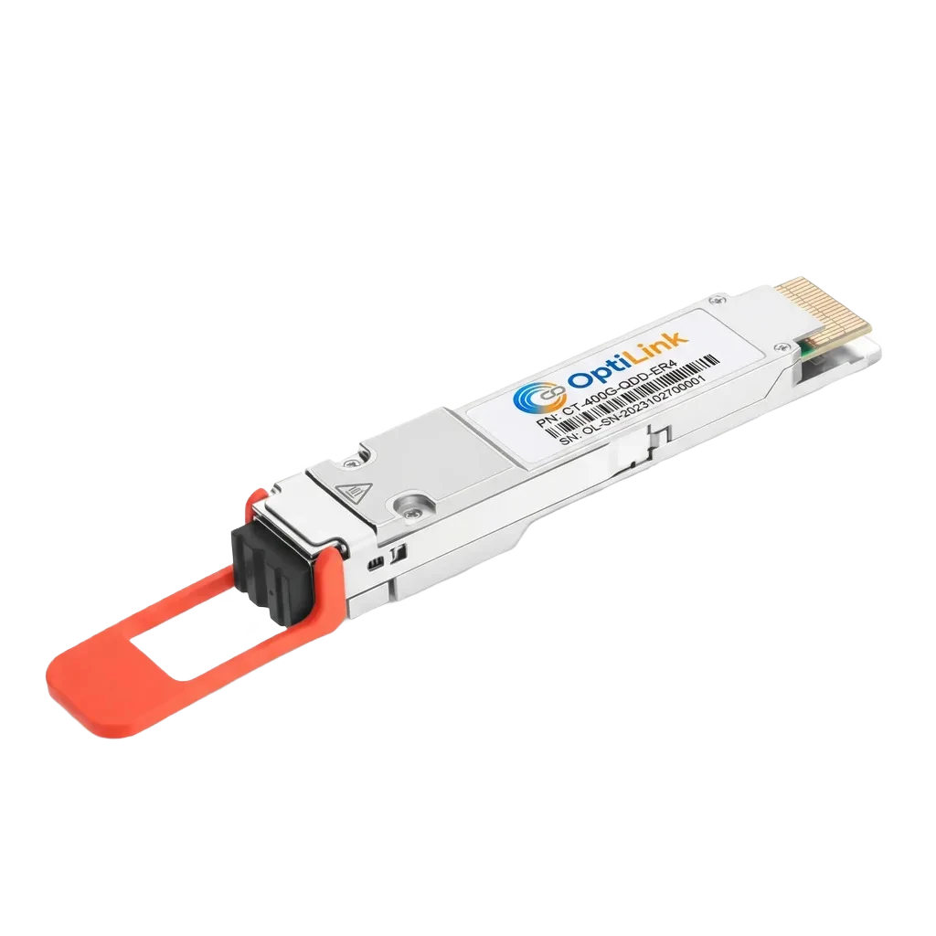 400GBASE-ER4 QSFP-DD