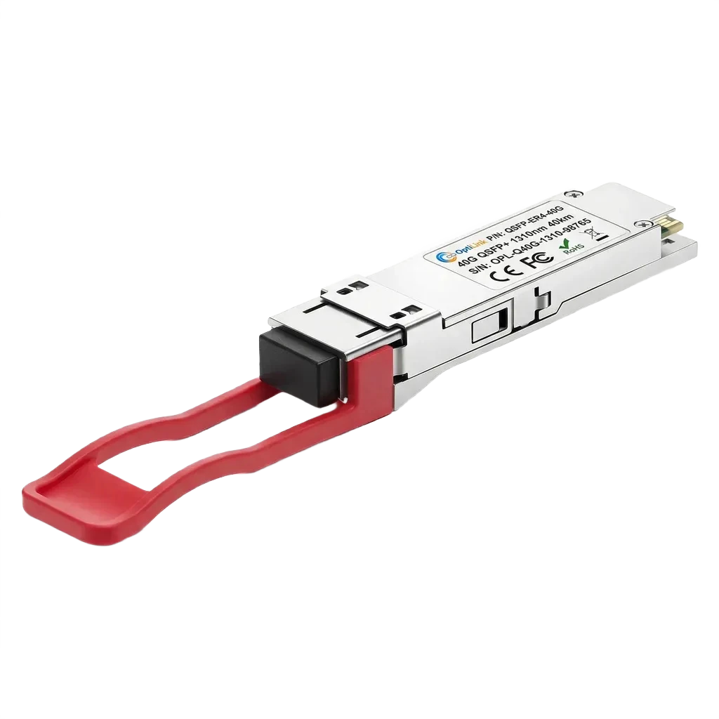 40GBASE-ER4 QSFP+
